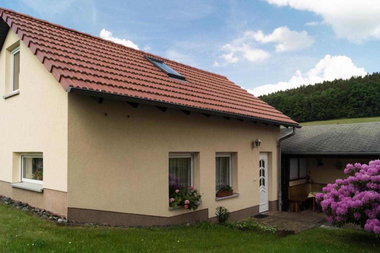 Ferienhaus Fischer クロルト・ゴーリッシュ エクステリア 写真